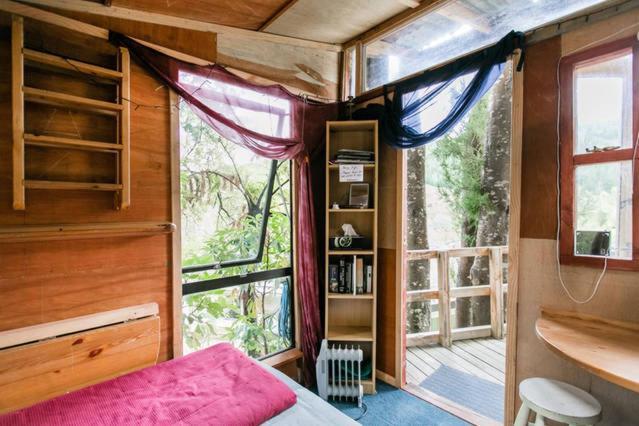The Treehut At The Rabbithole, Upper Hutt 호텔 Akatarawa 외부 사진
