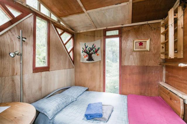 The Treehut At The Rabbithole, Upper Hutt 호텔 Akatarawa 외부 사진